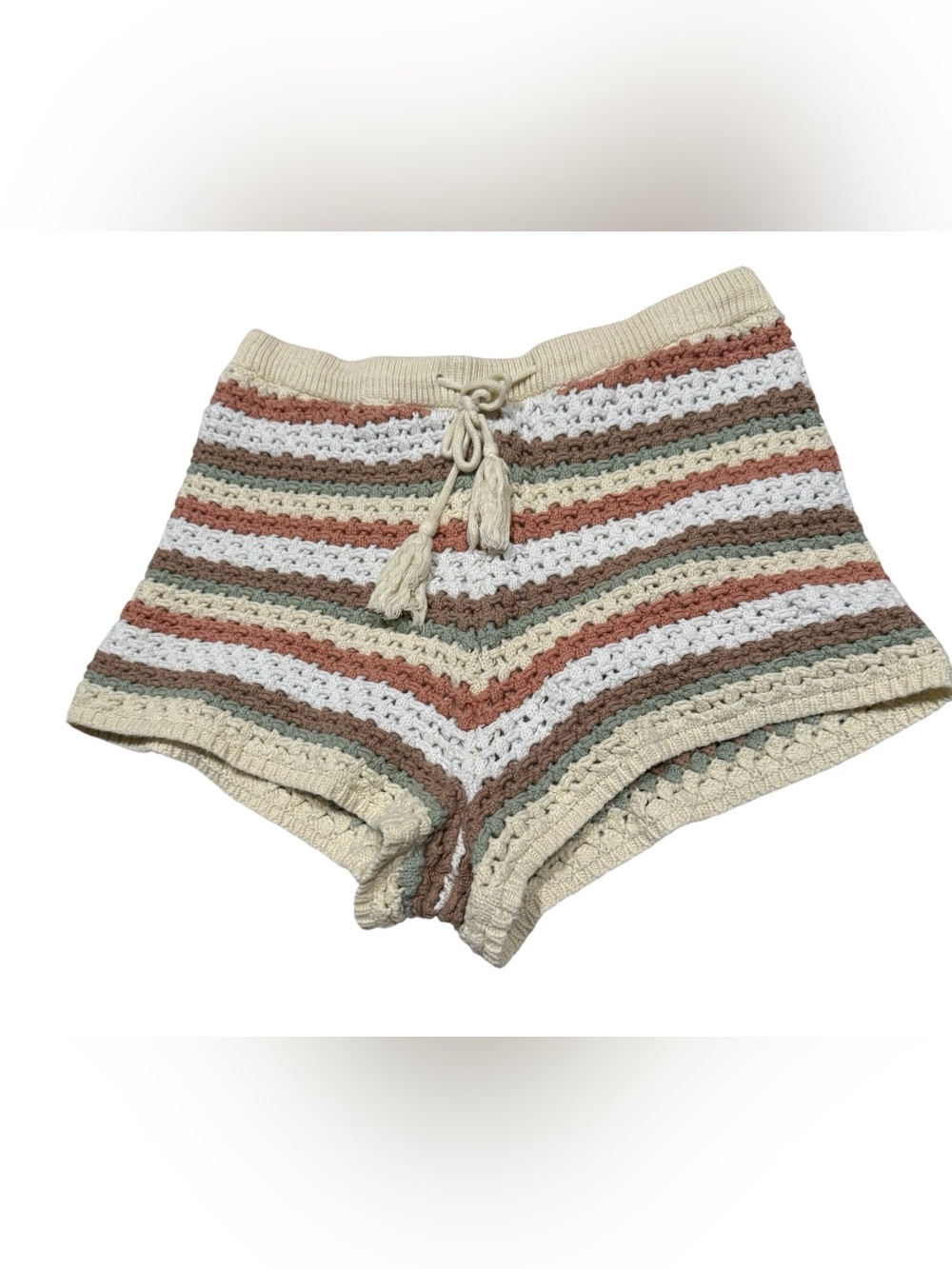 PROMESA CROCHET SHORTS